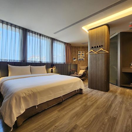 Hualien Pink Corner Hotel Luaran gambar