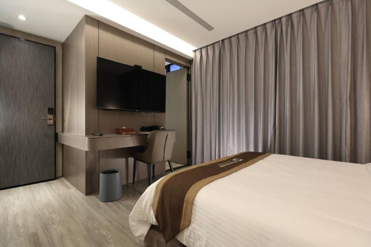 Hualien Pink Corner Hotel Luaran gambar