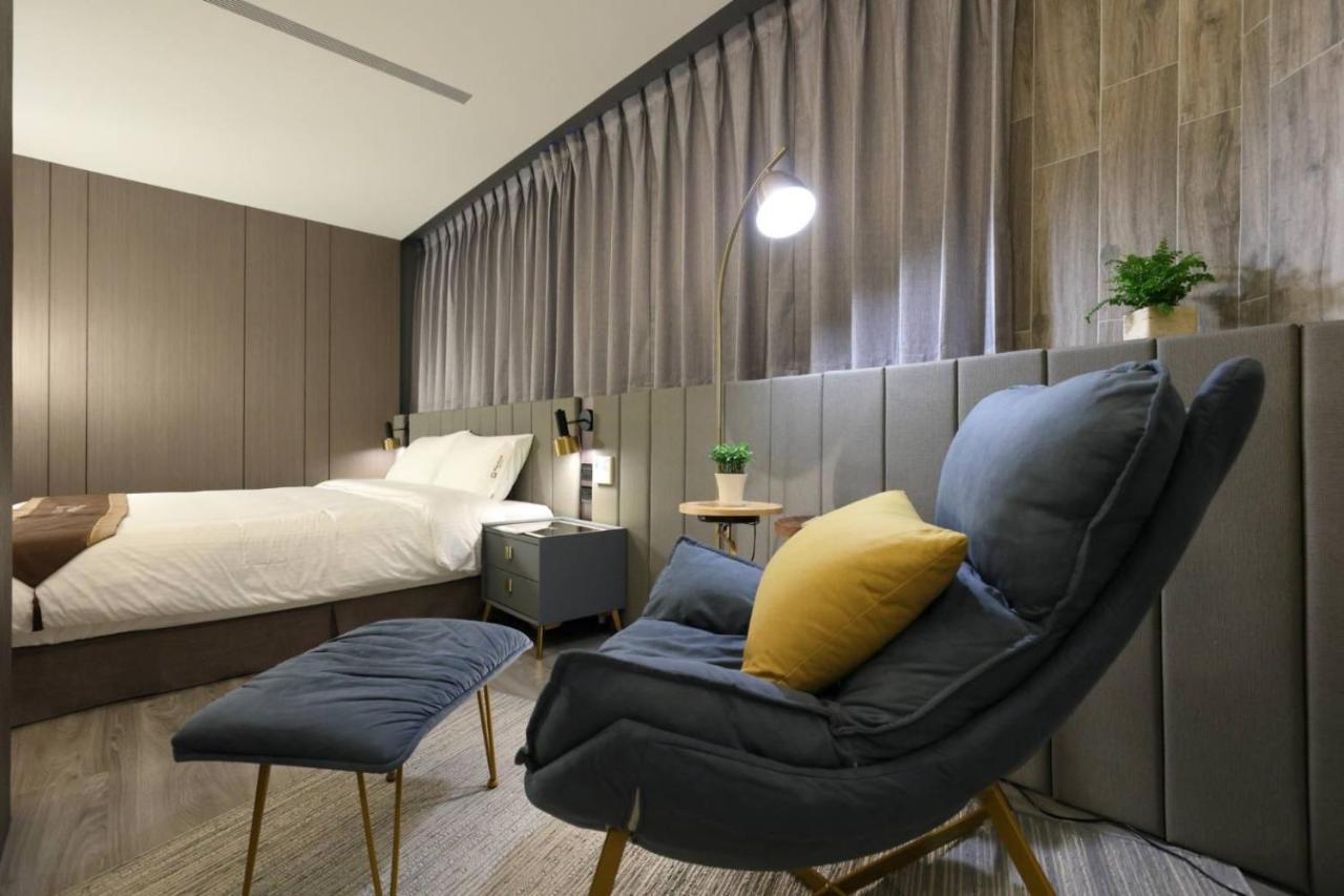 Hualien Pink Corner Hotel Luaran gambar