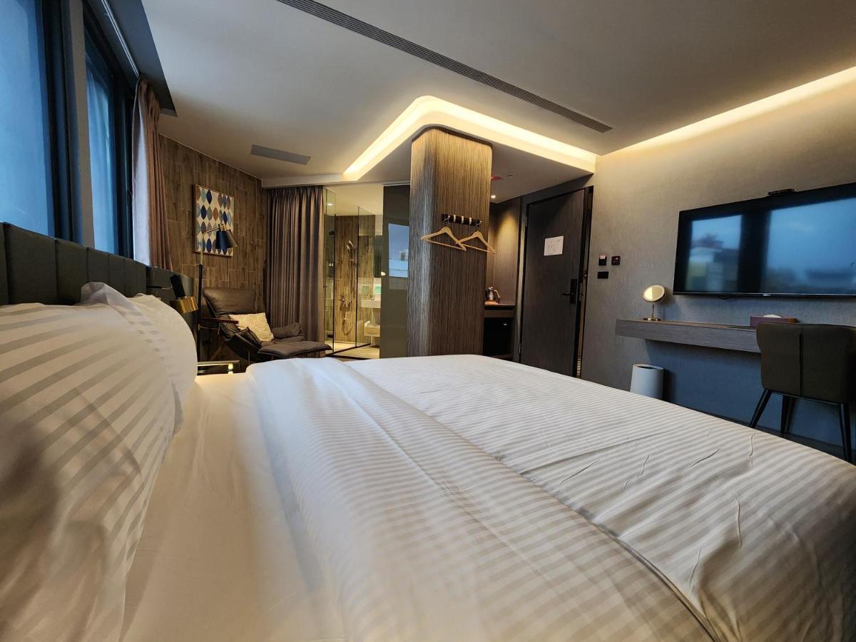 Hualien Pink Corner Hotel Luaran gambar