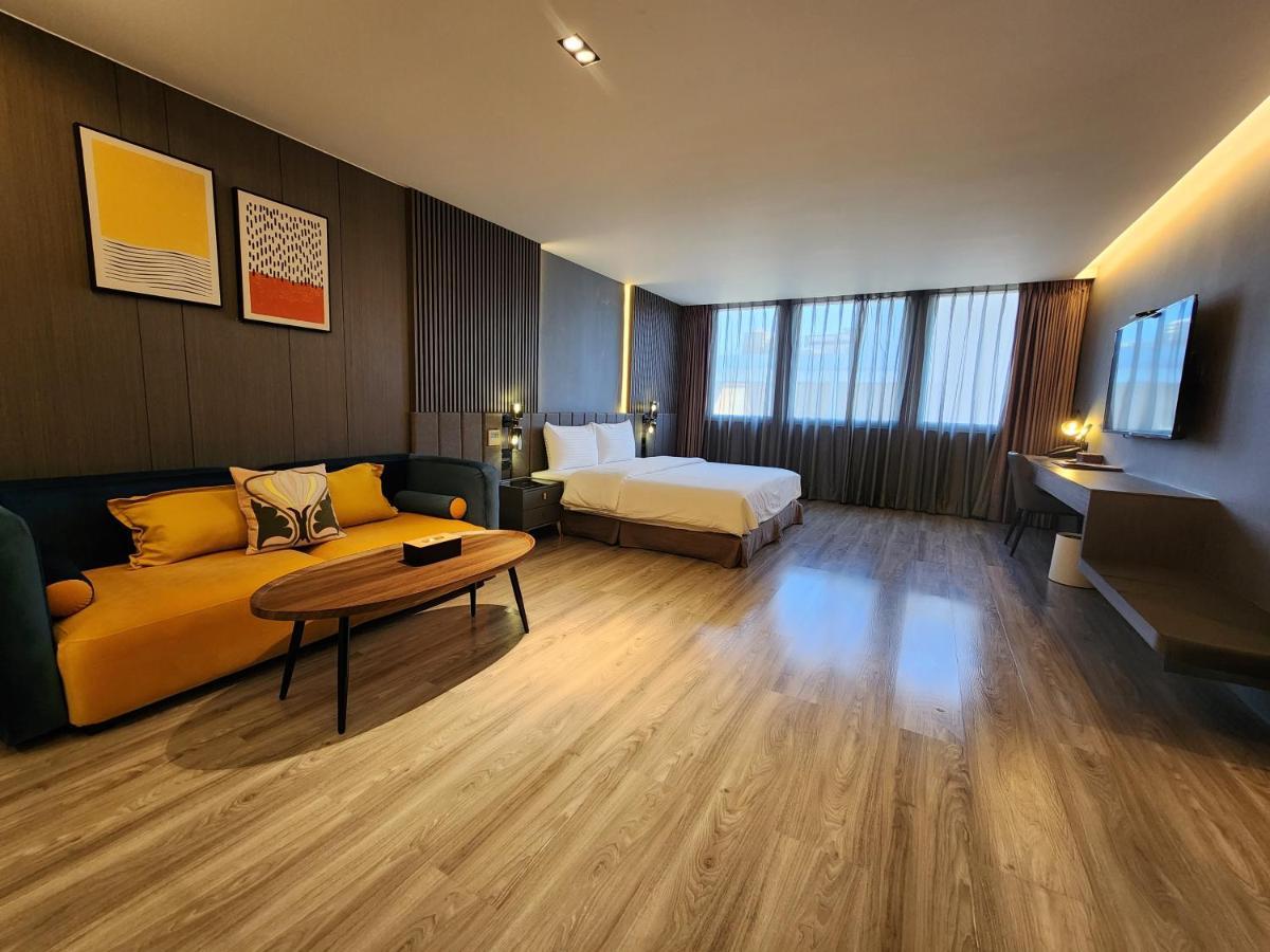 Hualien Pink Corner Hotel Luaran gambar