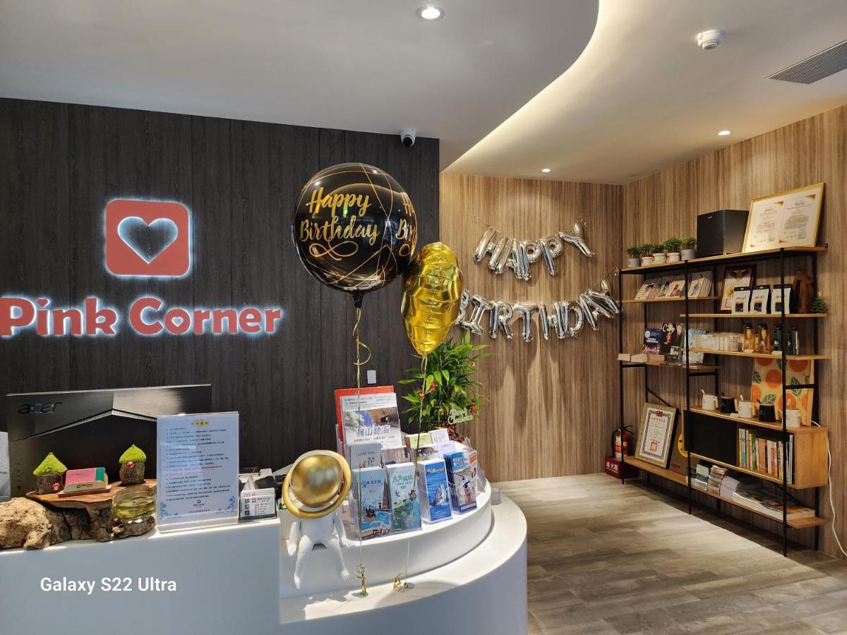 Hualien Pink Corner Hotel Luaran gambar