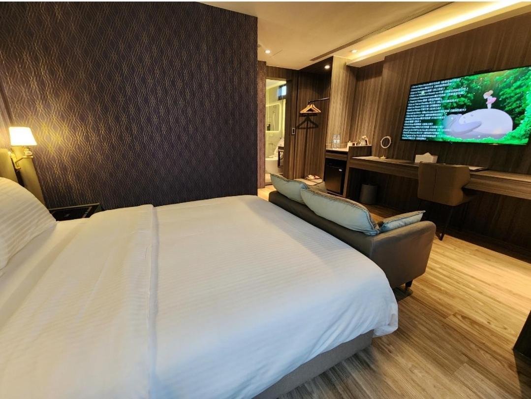 Hualien Pink Corner Hotel Luaran gambar