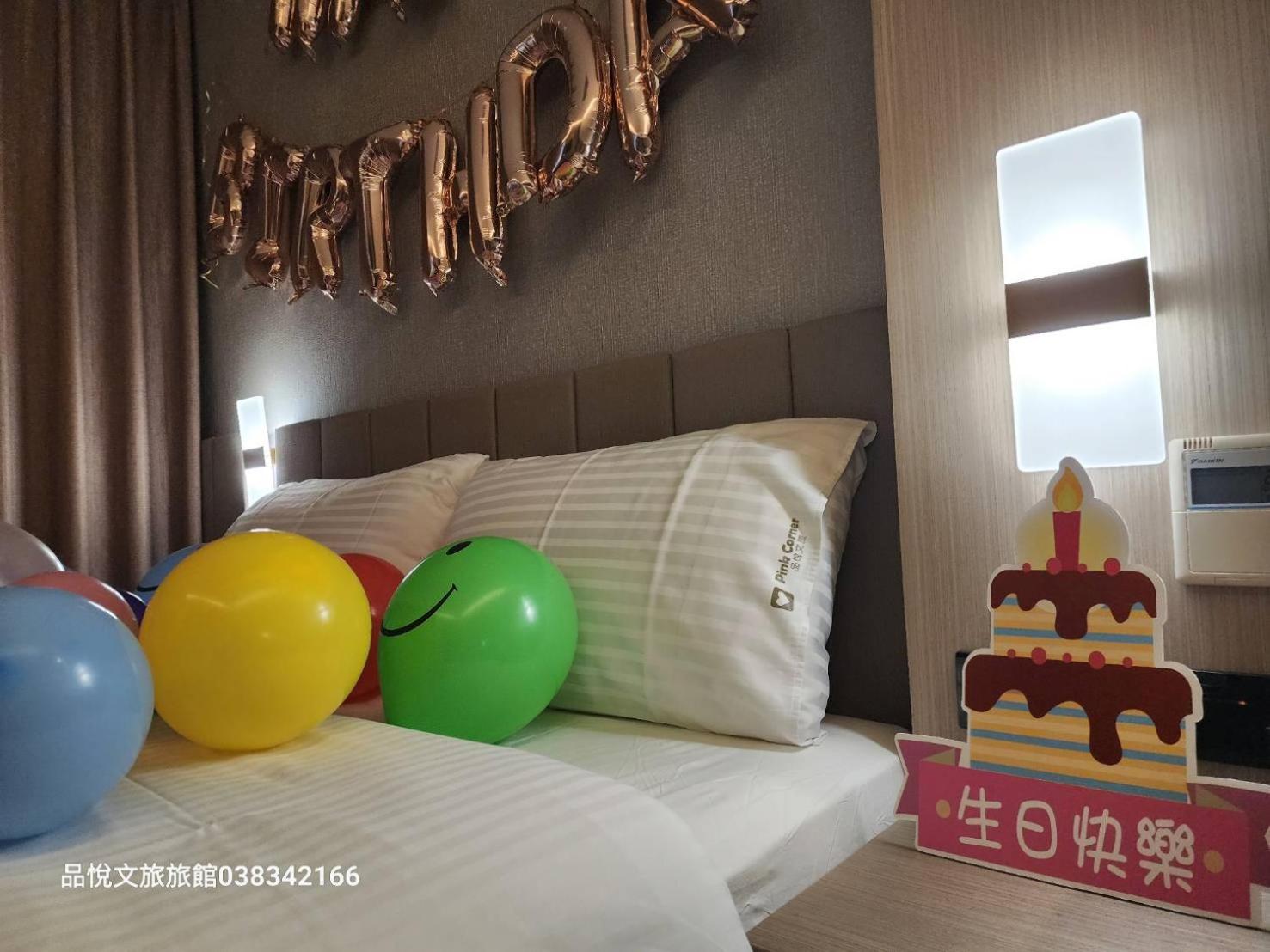 Hualien Pink Corner Hotel Luaran gambar