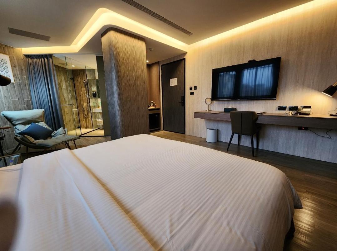 Hualien Pink Corner Hotel Luaran gambar