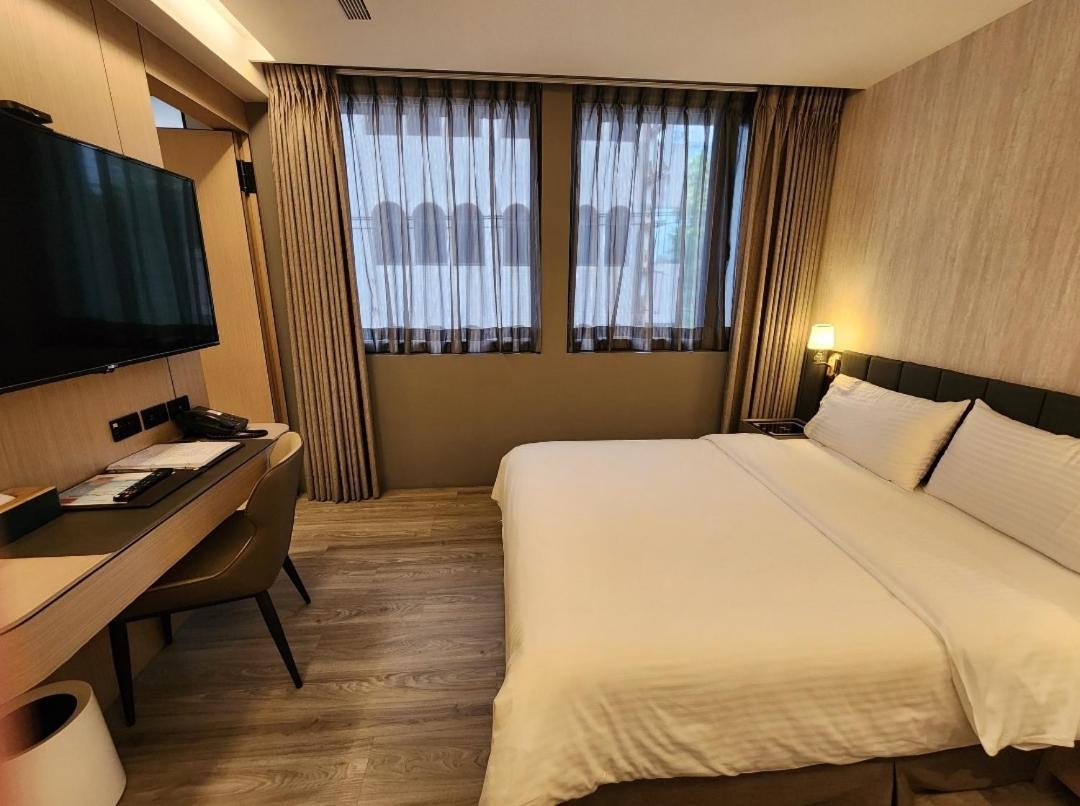 Hualien Pink Corner Hotel Luaran gambar