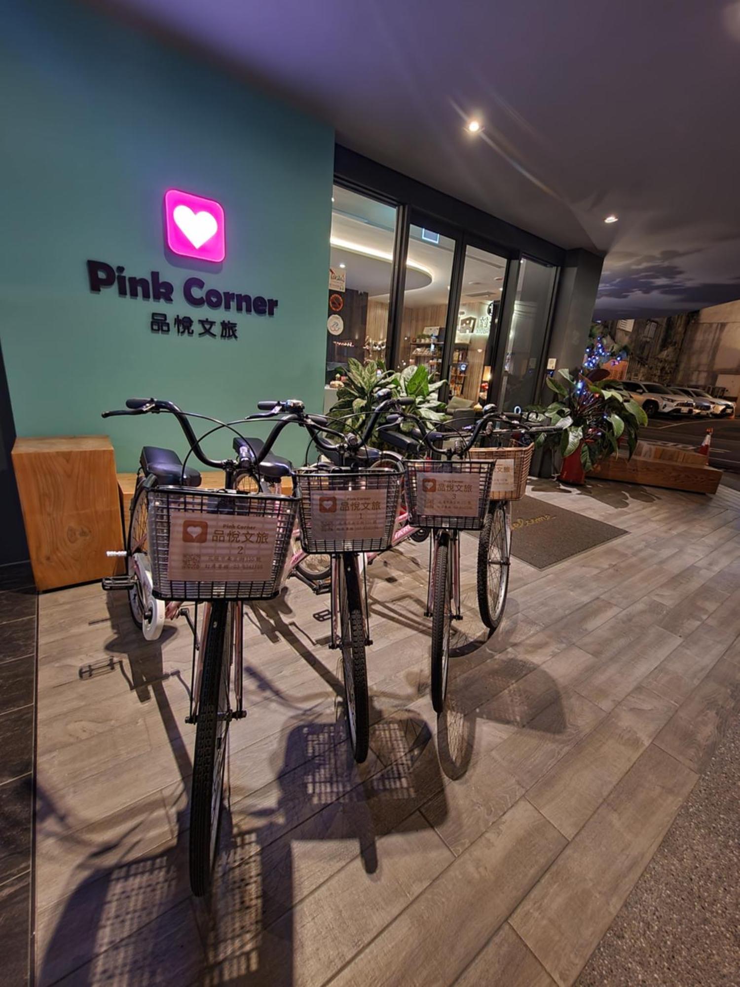 Hualien Pink Corner Hotel Luaran gambar
