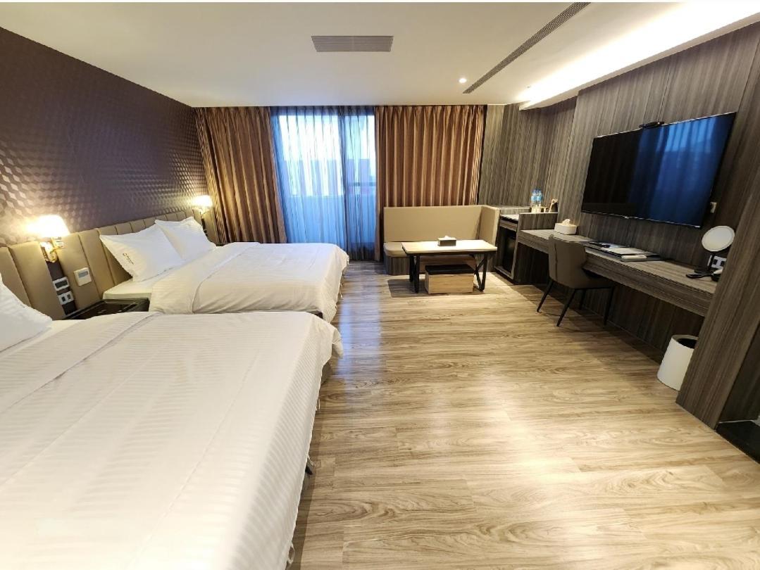 Hualien Pink Corner Hotel Luaran gambar