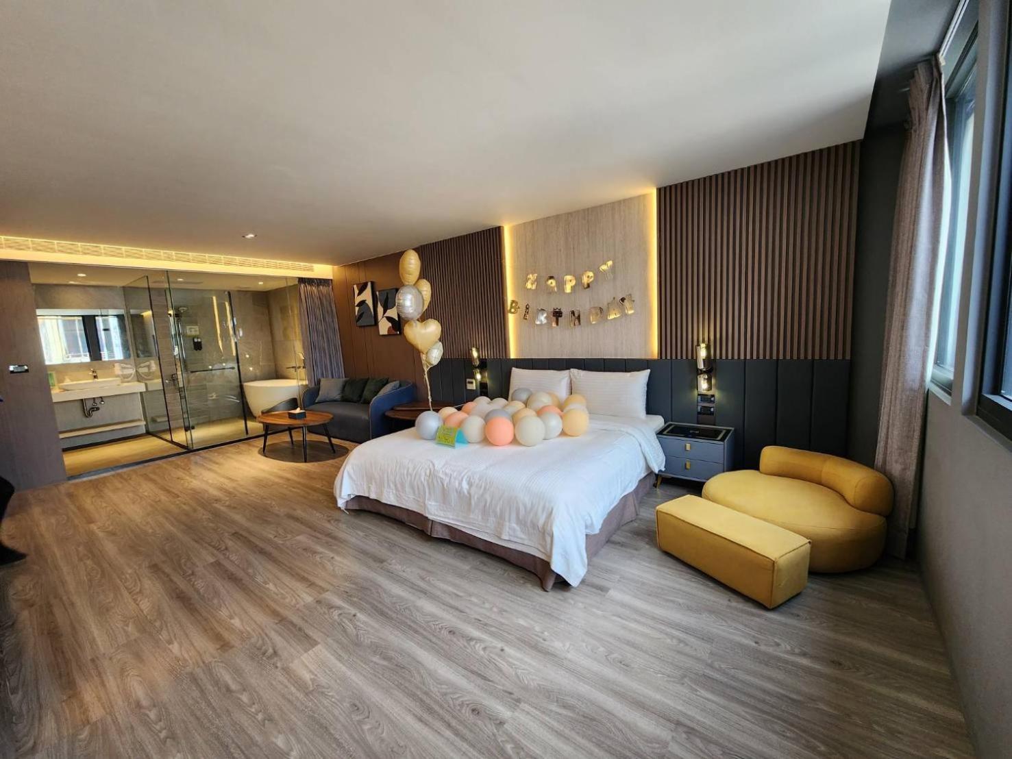 Hualien Pink Corner Hotel Luaran gambar
