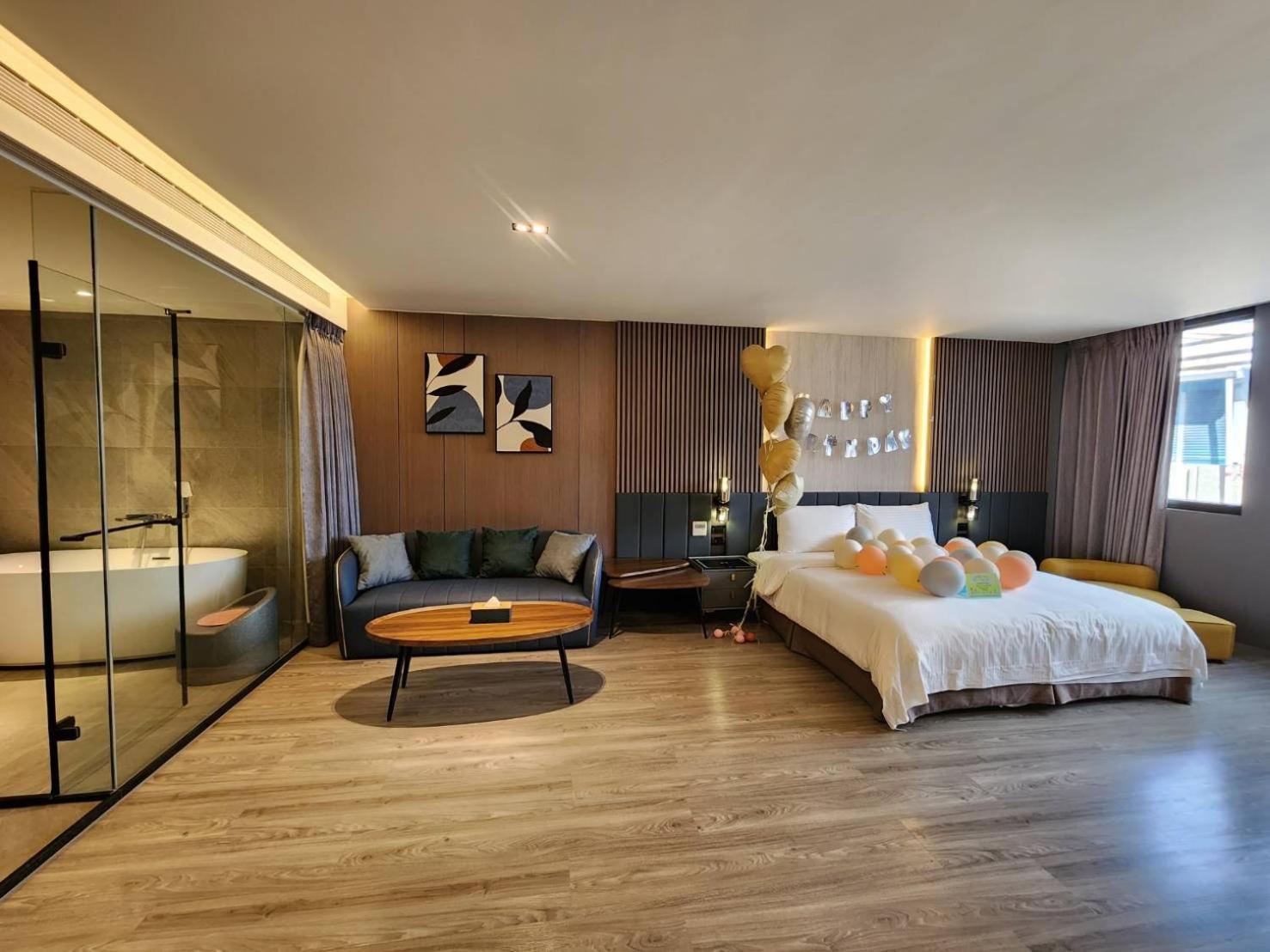 Hualien Pink Corner Hotel Luaran gambar