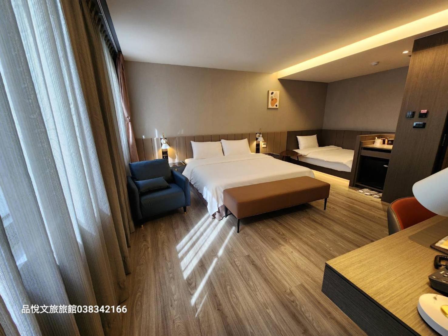 Hualien Pink Corner Hotel Luaran gambar