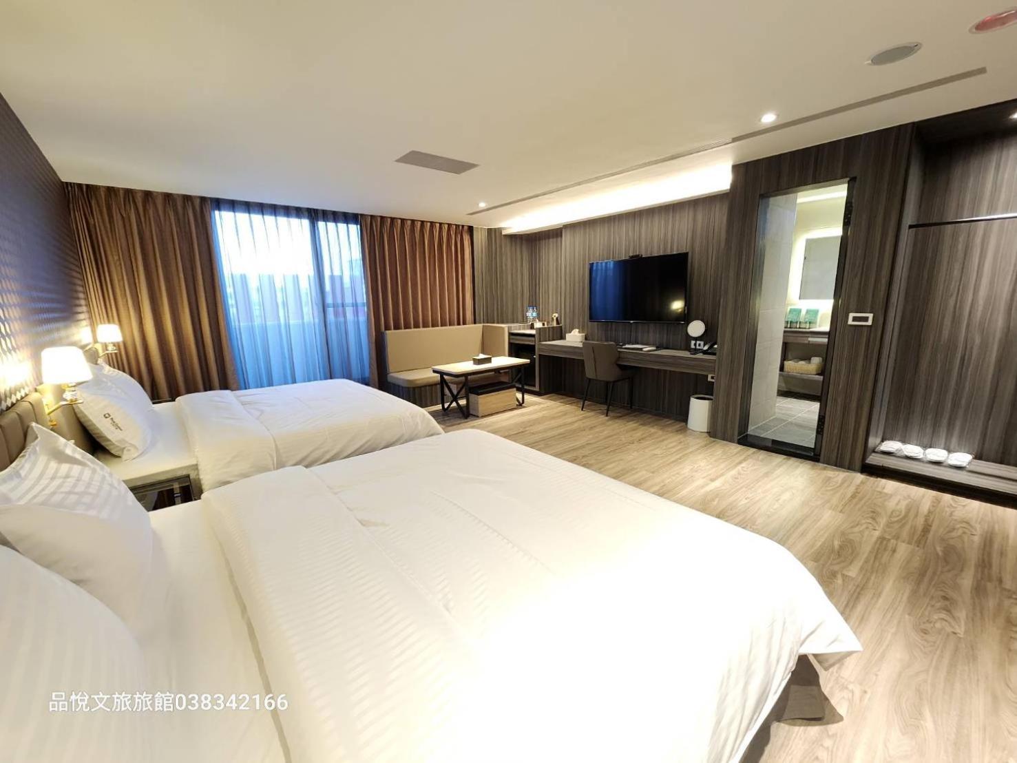 Hualien Pink Corner Hotel Luaran gambar
