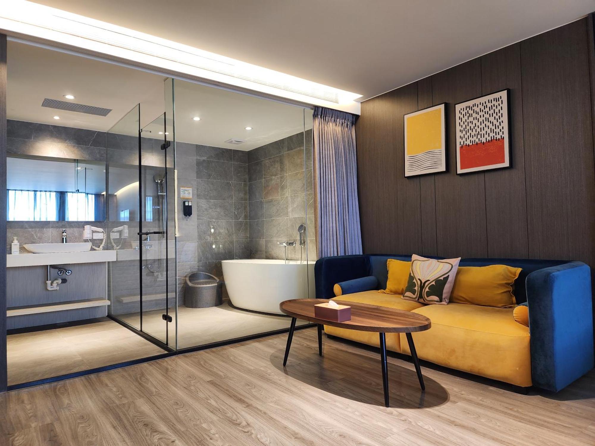 Hualien Pink Corner Hotel Luaran gambar
