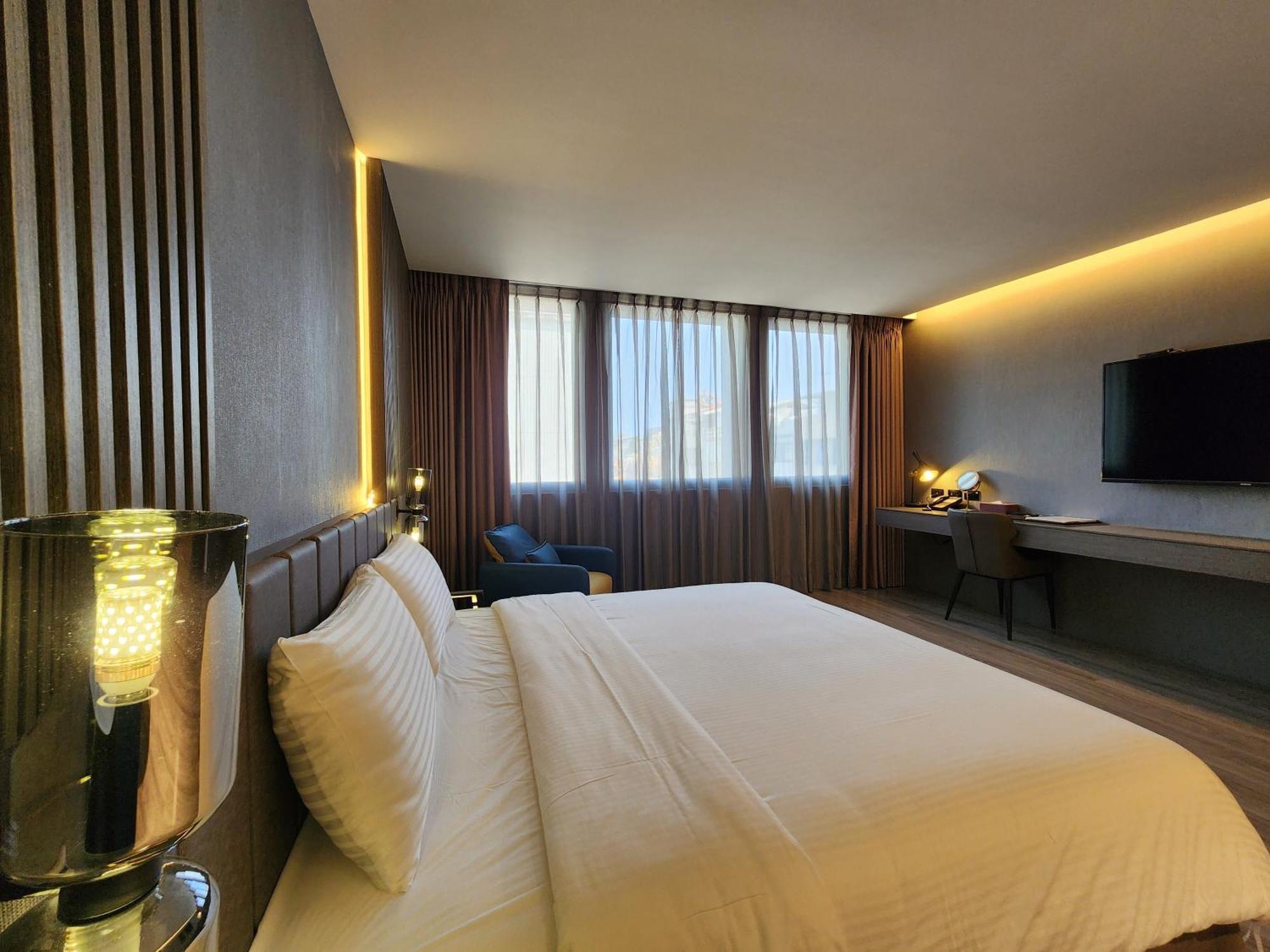 Hualien Pink Corner Hotel Luaran gambar