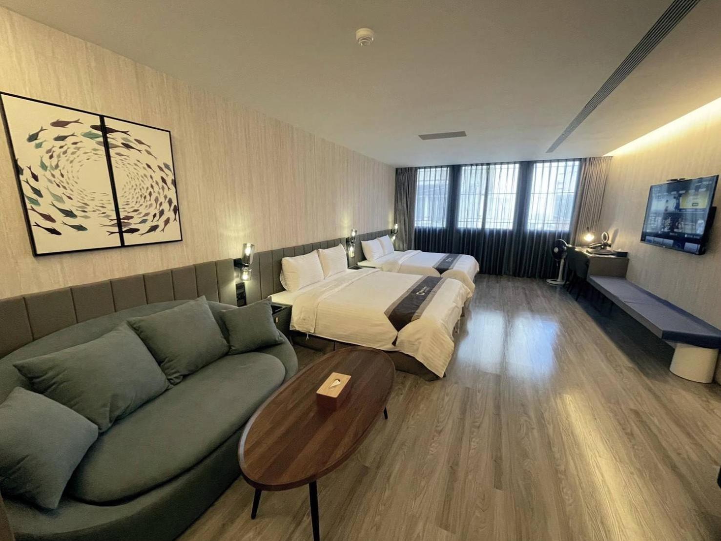 Hualien Pink Corner Hotel Luaran gambar