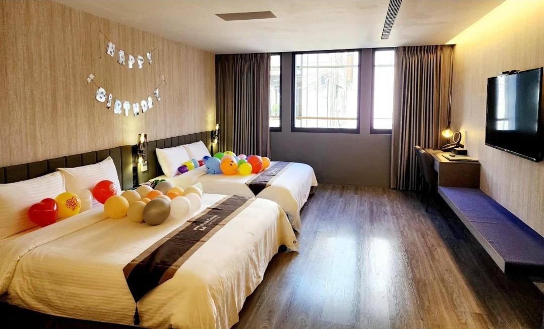 Hualien Pink Corner Hotel Luaran gambar