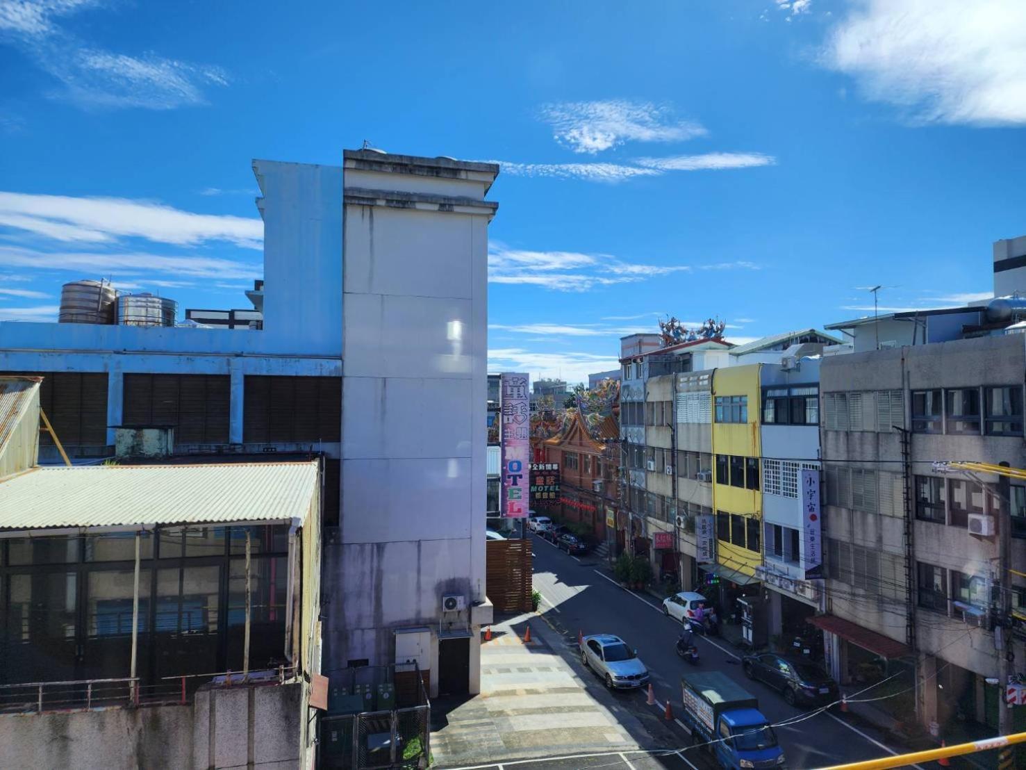 Hualien Pink Corner Hotel Luaran gambar