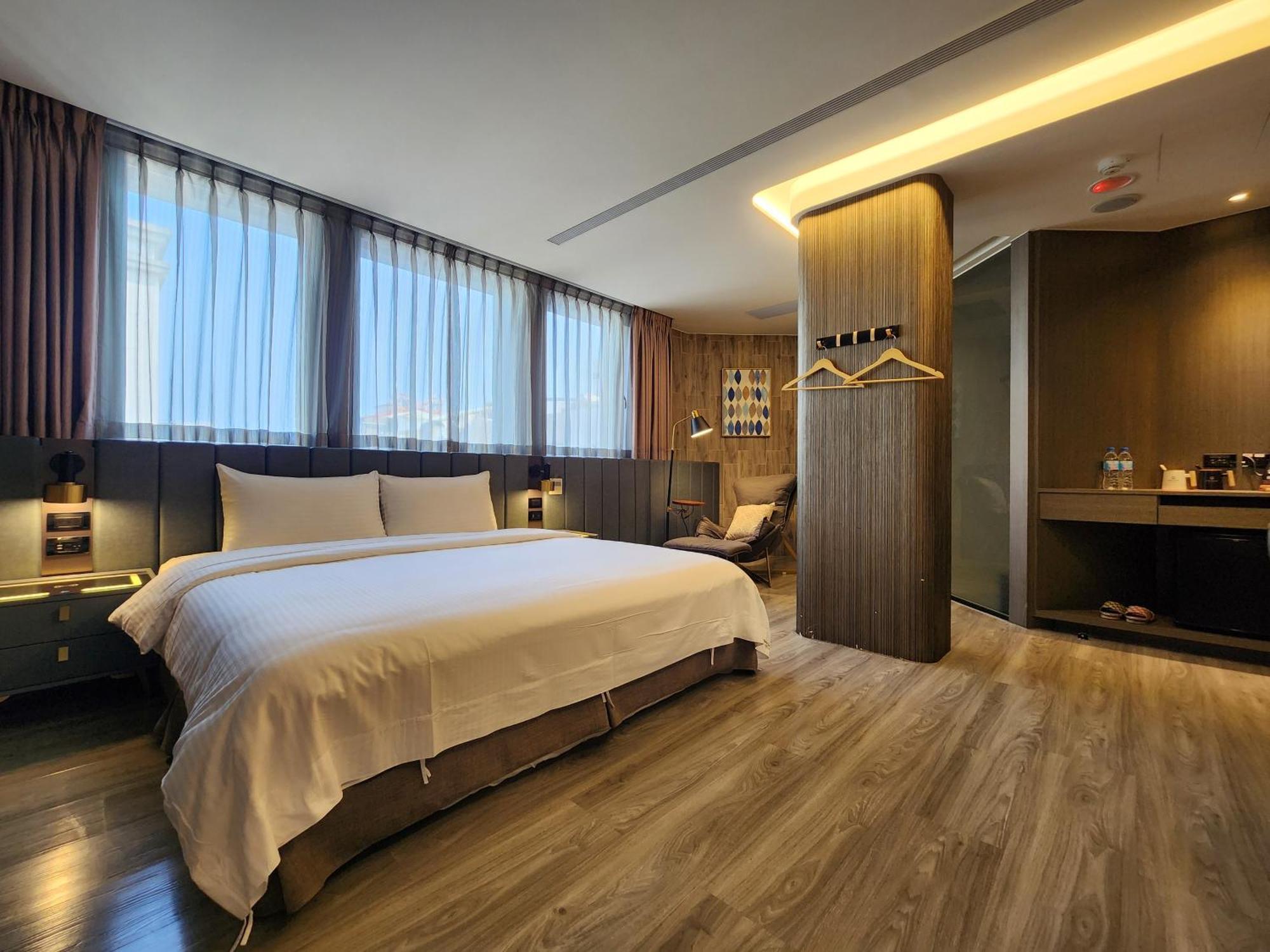 Hualien Pink Corner Hotel Luaran gambar