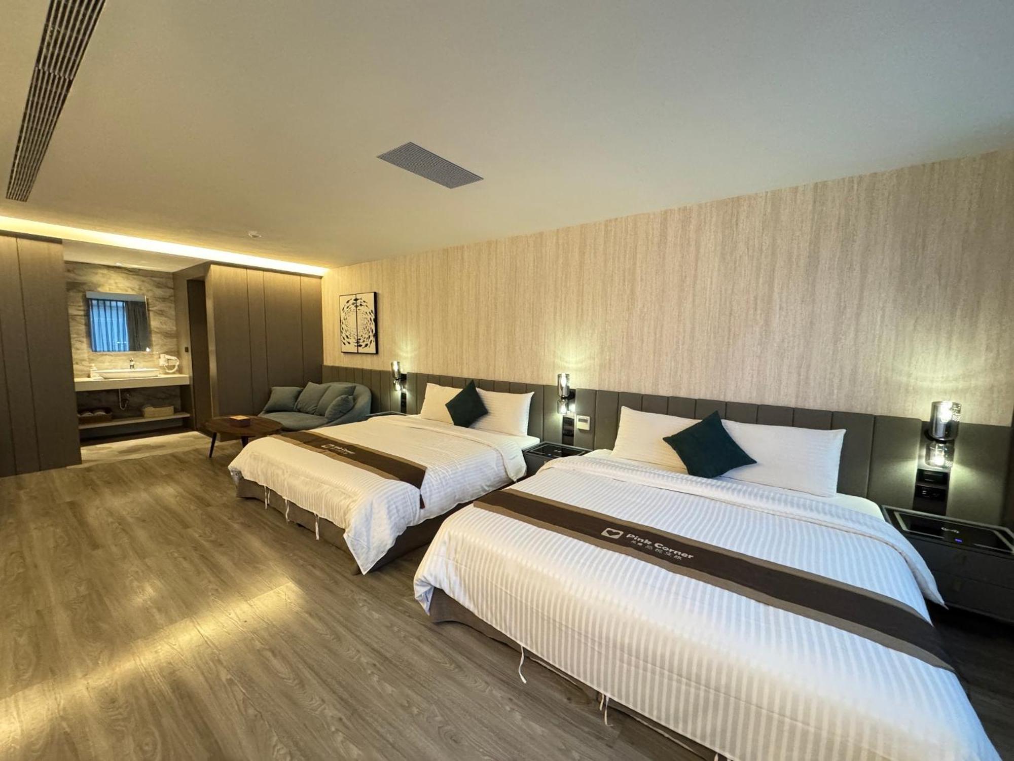 Hualien Pink Corner Hotel Luaran gambar