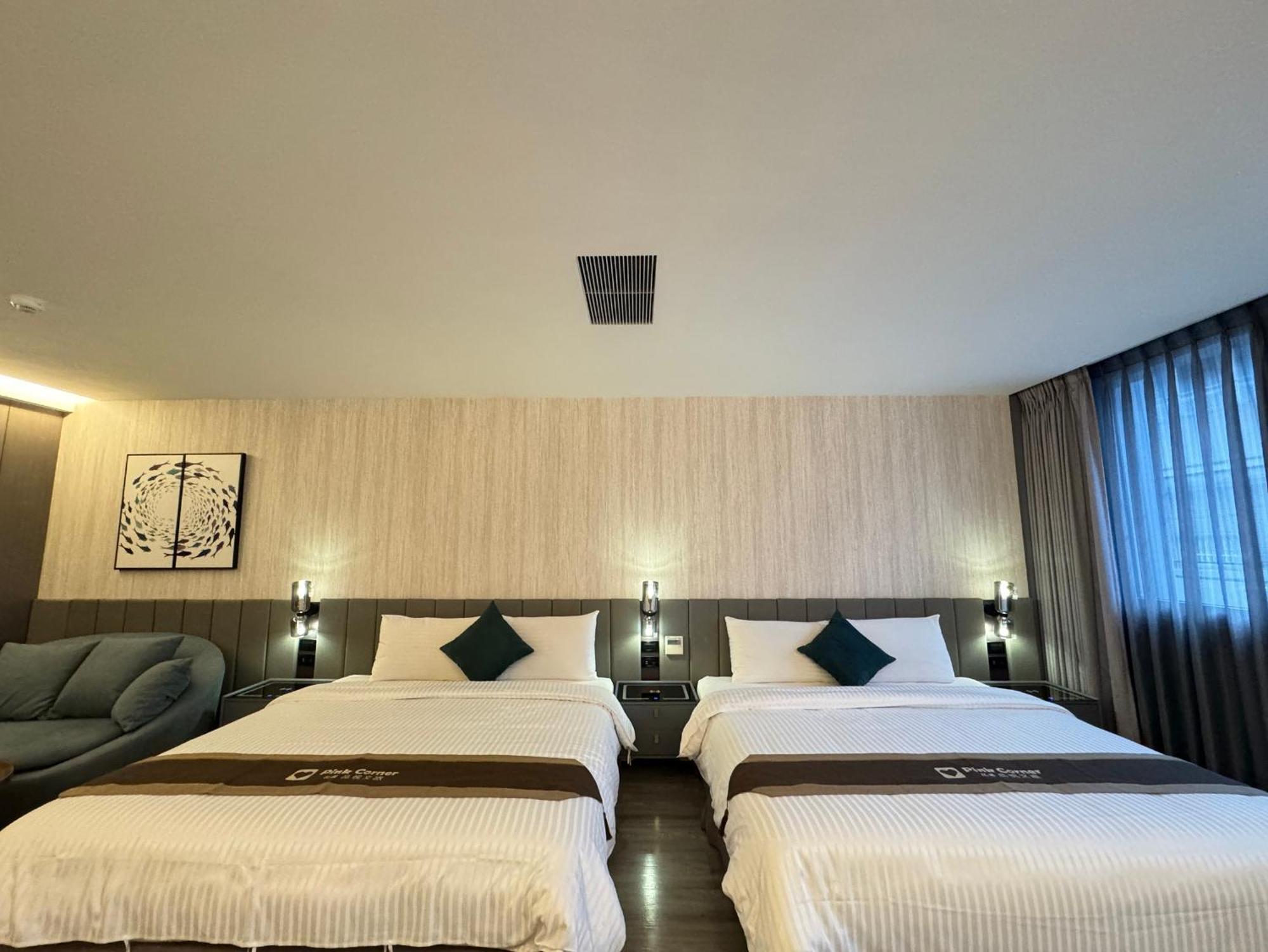 Hualien Pink Corner Hotel Luaran gambar